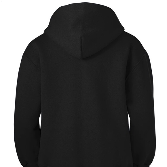 NWOT Black playboy hoodie - Picture 3 of 3
